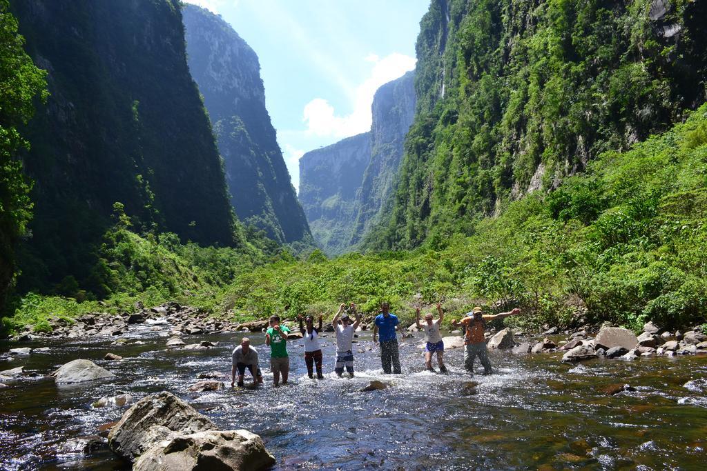 Sitio Costao Da Fortaleza - Canyons Do Brasil Praia Grande  Bagian luar foto
