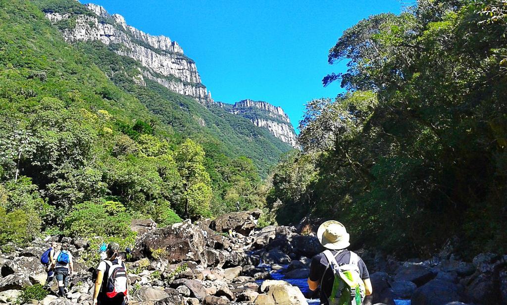 Sitio Costao Da Fortaleza - Canyons Do Brasil Praia Grande  Bagian luar foto